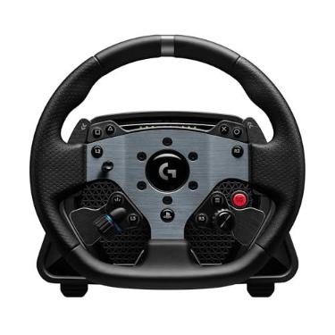 Imagem de Volante Logitech G PRO WHEEL Com Direct Drive 11 Nm, Feedback TRUEFORCE, Ultrarrealista, Dupla embreagem, Compatível PS4, PS5 e PC