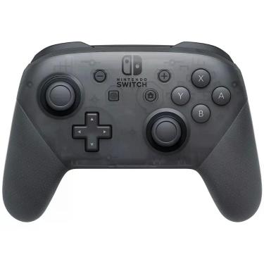 Imagem de Controle para Nintendo Switch sem Fio - Pro Controller Preto, Preto