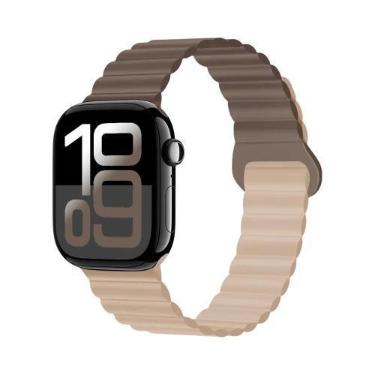 Imagem de Pulseira De Silicone De 49mm 46mm 42mm Para Apple Watch Ultra 2 1 45mm
