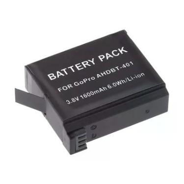Imagem de Bateria Recarregável 1160mah Para Câmeras Gopro 4