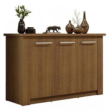 Imagem de Balcão Buffet Madesa 72705Z1 3 Portas Rustic