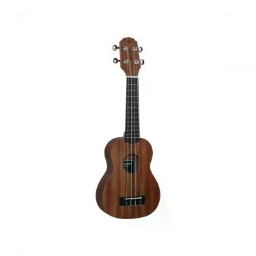 Imagem de Ukulele Soprano Acústico Guk-21 WS com Bag Tamanho 21" Sapele Natural Satin Giannini