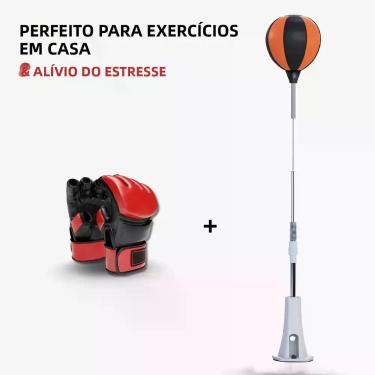 Imagem de Saco De Pancadas Cobra Premium Reforçado Para Treinamento De Agilidade