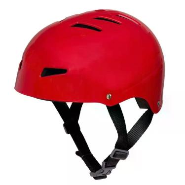 Imagem de Capacete Esportivo Multiuso Skate Bike Patins Patinete Resistente - Gr