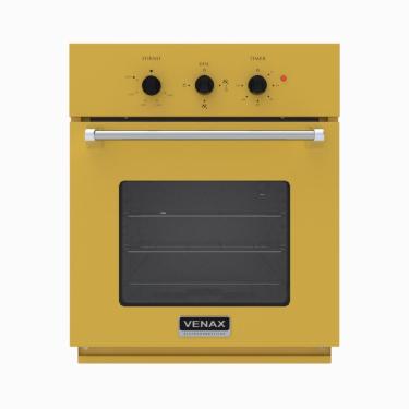 Imagem de Forno de Embutir a Gas Venax 51,8L Arena GIII Amarelo 220V
