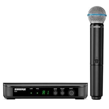 Imagem de Microfone s/Fio de Mão BLX 24 / BETA 58 A - Shure