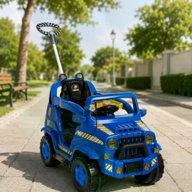 Imagem de Calesita Diipi Rosa 1028: Carrinho de Passeio e Motoca 2 em 1 para Cri