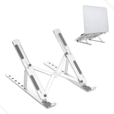 Imagem de Apoio Para Notebook Escritório Home Office Ergonômico sup01 - Laptop s