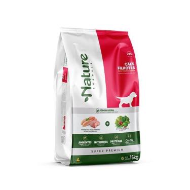 Imagem de Nature Fórmula Super Prem Cães Filh Raças Peq e Méd 2,5kg - Alinutri