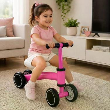 Imagem de Bicicleta Infantil de equilíbrio - Rosa - DDG