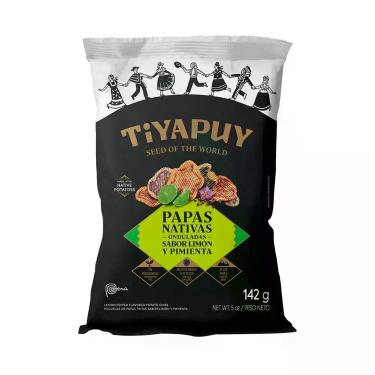 Imagem de Batata Limão e Pimenta Tiyapuy  142g