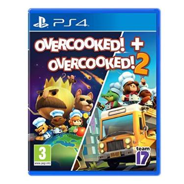 Imagem de Overcooked! + Overcooked! 2 - Double Pack - PS4