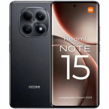 Imagem de Smartphone Xiaomi Note 15 4G Lançamento 2026 8/ 256GB AMOLED 120Hz FHD