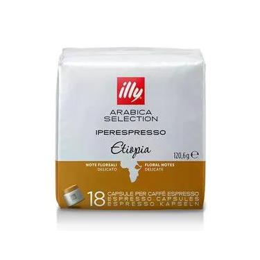 Imagem de Café Illy IperEspresso Etiópia em cápsulas 18 unidades