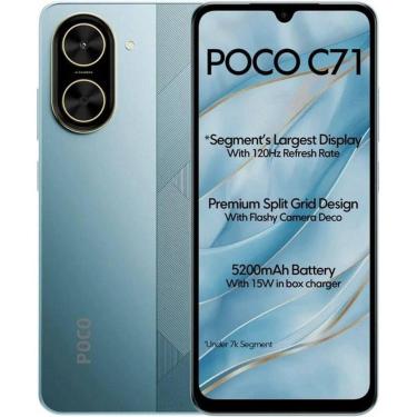 Imagem de Smartphone C71 128GB 4GB RAM Dual SIM Tela 6.88" - Azul