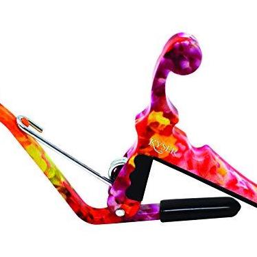 Imagem de Capotraste para Ukulele Kyser KULEA Hawaiian Lei