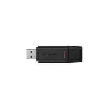 Imagem de Pen Drive 64GB Kingston DataTraveler Exodia, USB 3.2, Preto - DTXG2/64GB