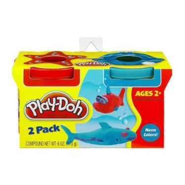 Imagem de Massinha Play-Doh - 2 Potes Sortidos - Hasbro