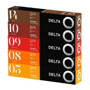Imagem de 50 Cápsulas Delta Q Degustação Café - Cafeteira Delta Q