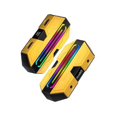 Imagem de Placa de captura de vídeo HDMI 4K/60Hz e 1080P/240Hz, placa de captura de jogos externa USB 3.0 para PS5/Xbox/Switch, Plug and Play para PC e Mac, gravar e transmitir em OBS