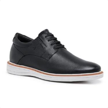 Imagem de Sapato Masculino Derby Rafarillo Alth Couro 99051 (Preto, BR, Adulto, Numérico, 37)