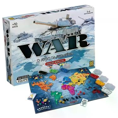 Imagem de Jogo de Tabuleiro War Original Edição Especial Grow - 01253