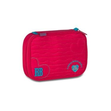 Imagem de Estojo Rebecca Bonbon Box 100 Pens Juvenil Escolar Feminino Rosa