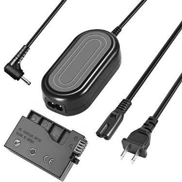 Imagem de Gonine Kit adaptador de alimentação CA de bateria falsa LP-E8 e ACK-E8 para Canon EOS Rebel T5i T4i T3i T2i 700D 650D 600D 550D - Fonte de alimentação contínua para gravação de vídeo, transmissão ao