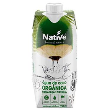 Imagem de Água de Coco Orgânica Native 330ml