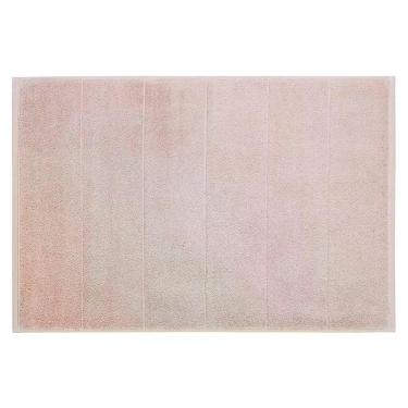 Imagem de Toalha de Piso Flat Felpa 100% Algodao com Ate 10% de Poliester 1 Peca Rosa Mauve Altenburg