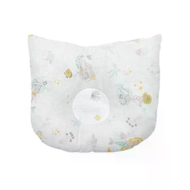 Imagem de Travesseiro Bebê Anatômico Estampado Sereia Papi