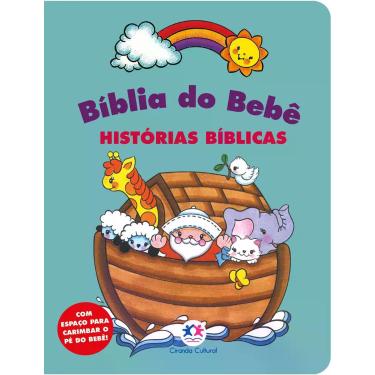 Imagem de Livro - Bíblia do bebê - Histórias bíblicas