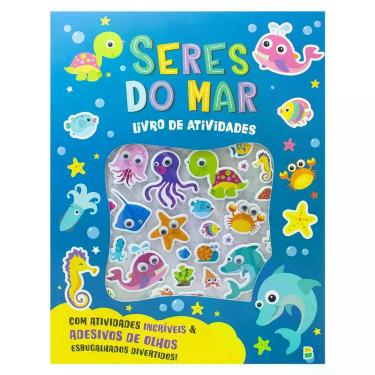 Imagem de Livro - Olhinhos Doidinhos - Atividades & Adesivos: