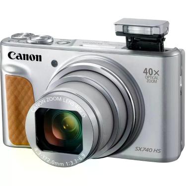 Imagem de Câmera Digital Compacta com Super Zoom Óptico 4K 20.3MP Canon PowerSho
