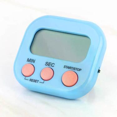 Imagem de Relógio Digital Top Rio Comercial Mini para Cozinha com Visor de Leitura Rápida Bivolt Sortida