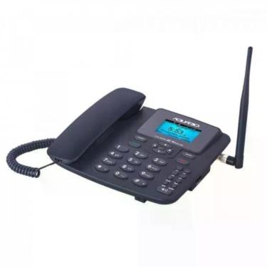 Imagem de Telefone Celular de Mesa Aquário CA-42SE Wi-Fi 4G com Suporte a 8 Dispositivos Simultâneos