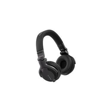 Imagem de Fone de Ouvido Pioneer DJ, Controlador Dinâmico, Cabo 1.8m, Preto - HDJ-CUE1
