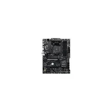 Imagem de Placa-Mãe MSI B550 Gaming WiFi6E, AMD AM4, Micro ATX, DDR4, Wi-Fi 6E, Bluetooth 5.2, Preto e Prata - B550 GAMING WIFI6E