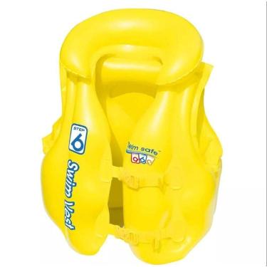 Imagem de Colete Inflavel Premium 1814 - Mor, Amarelo, Infantil