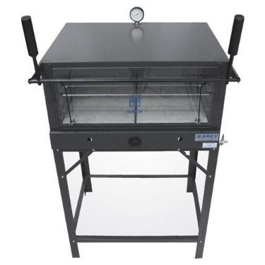 Imagem de Forno de Lastro a Gás 70cm Metal Brey FI-70