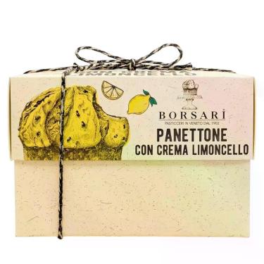 Imagem de Panettone com Creme de Limoncello Borsari - 1kg
