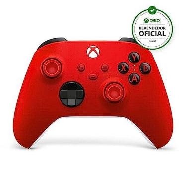 Imagem de CONTROLE SEM FIO XBOX - PULSE RED