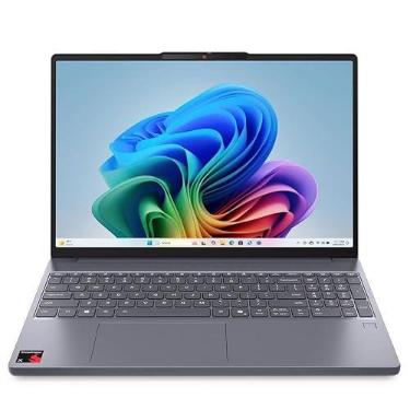 Imagem de Notebook Lenovo® IdeaPad Slim 3x, Snapdragon X, 16GB, 1TB SSD, Tela de 15,3", W11 Home - 83TW0003