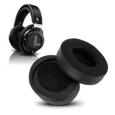Imagem de Substituição de Almofadas de Gel de Resfriamento Com Esponja de Memória, Couro Proteico para Fones de Ouvido SHP9500 SHP9600, Almofadas de Substituição de Fone de Ouvido para