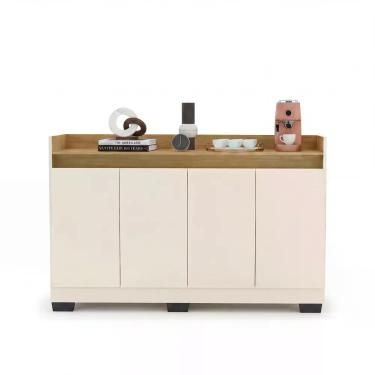 Imagem de Aparador Buffet Sala 4 Portas Luise - Diversas Cores - Lojas Comprou C