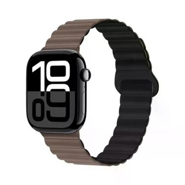 Imagem de Pulseira De Silicone De 49mm 46mm 42mm Para Apple Watch Ultra 2 1 45mm