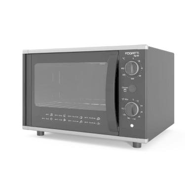 Imagem de Forno Elétrico de Bancada 40 Litros Fogatti Top 40 Black, Preto, 220V