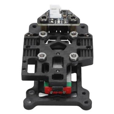 Imagem de Kit de Nivelamento Automático para Impressora 3D, Sensor de Nivelamento Automático para Redução de Inércia para Manutenção (Trilho de fio prateado)