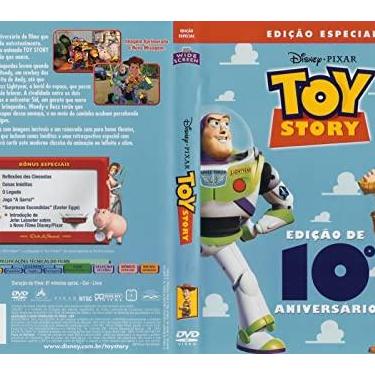 Imagem de COLECAO Toy Story 1 2 3 4 Dvd