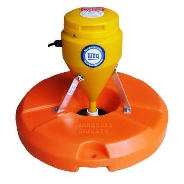Imagem de Aerador Chafariz para Tanques De Peixes - Piscicultura 0,5 Cv 1/2cv - 